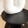 Αντίγραφο από SoBuy Χαμηλό τραπέζι από το πλαϊνό τραπέζι με μαύρο σαλόνι φ46.5x54.5cm HFBT01-shch
