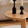Αντίγραφο από SoBuy Χαμηλό τραπέζι του καφέ από το πλαϊνό τραπέζι του τραπέζι NSTARAL LIVINGROM Φ36XA51 HFBT02-N