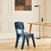 Αντίγραφο από SoBuy Πτυσσόμενη καρέκλα, καρέκλα κουζίνας με κάθισμα και πλάτη, καρέκλα οξιάς, FST92-BL