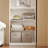 SoBuy KSB02-W Cabina Armadio Aperta Salvaspazio (immagine 8/12)