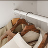 SoBuy KSB03-W Armadio 2 Ante Battenti Salvaspazio (immagine 7/12)