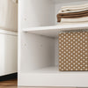 SoBuy KSB03-W Armadio 2 Ante Battenti Salvaspazio (immagine 12/12)