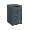 SoBuy OGS63-DG Copertura bidone immondizia 240L (immagine 1/12)