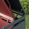 SoBuy OGS63-DG Copertura bidone immondizia 240L (immagine 5/12)
