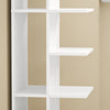 SoBuy STR14-H-W Libreria a Colonna con 10 Ripiani, Bianco - immagine 6/12