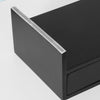 SoBuy Υποστήριξη για την Monitor PC Desk Organizer Desk Rialzo Black Monitor με 2 συρτάρια BBF02-SCHI