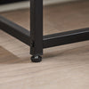 SoBuy Καρτέλες μπάρα κονσόλας εισόδου με συρτάρια κονσόλα πεποίθηση τραπέζι καναπέ διακοσμητικό τραπέζι ανοιχτό γκρι 81x35x78cm fsb54-hg