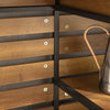 SoBuy Credenza με 1 συρτάρι και 2 ράφια στο συρτάρι κουζίνα κουζίνα ψηλά τραπέζι τραπέζι vintage 120x45x90cm fsb71-pf