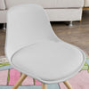 SoBuy Παιδική καρέκλα πολύχρωμη καρέκλα καρέκλα Baby White FST46-W
