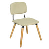 SoBuy Dining καρέκλα καρέκλα γραφείο γραφείο λευκή κουζίνα FSST54-MI