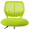 SoBuy Περιστρεφόμενη καρέκλα για καρέκλα γραφείου πράσινο υπνοδωμάτιο ύψος 46-58cm fst64-gr