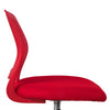 SoBuy Περιστρεφόμενη καρέκλα για καρέκλα γραφείου κόκκινο υπνοδωμάτιο ύψος 46-58cm fst64-r