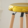 SoBuy Μπαρ Σκαμπό σκαμνί Υψηλή καρέκλα κουζίνας τολμηρά πόδια κουνού