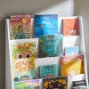 SoBuy Βιβλιοπωλείο Montessorian για παιδιά Shepherds Holder φέρνει παιδικό βιβλιοπωλείο White KMB32-W