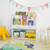 SoBuy Bookhop για παιδικό καταφύγιο Bookshop Montessoriana Παιδική Βιβλιοθήκη KMB39-W