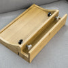 SoBuy Δίσκο κρεβατιών για υπνοδωμάτια για κομοδίνο Μικρή αποθήκευση του ξύλινου κομοδίου NKD01-N