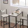 SoBuy Τραπέζι με καρέκλες κουζίνα τραπέζι μπαρ σκαμνί σκαμνί πίνακες vintage ύψος στυλ 87 cm ogth03-hg