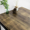 Sobuy κουζίνα τραπέζι vintage ξύλινο τραπέζι τραπεζαρία, ogt28-n